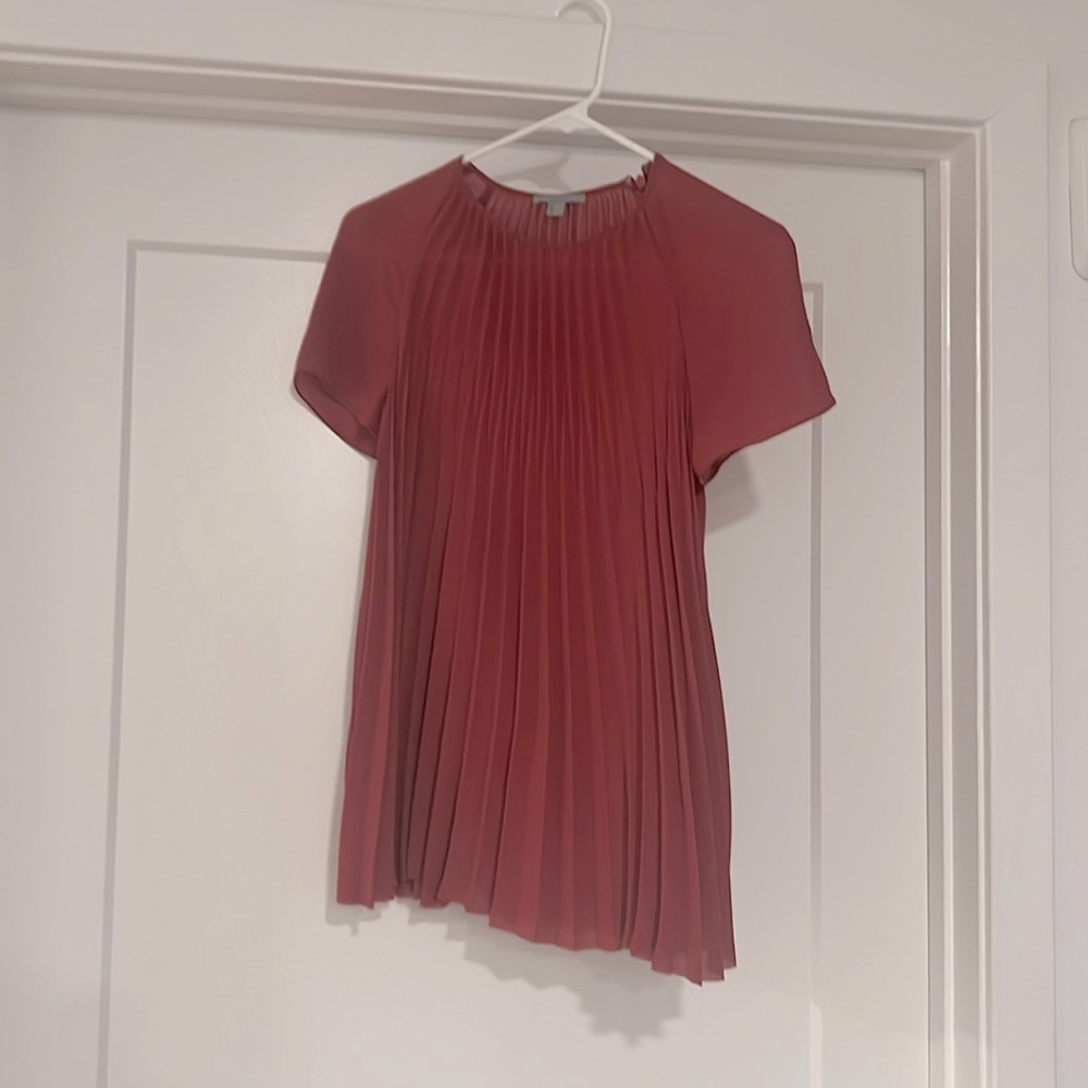 Pink COS shirt 8